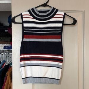 Striped Sweater Vest